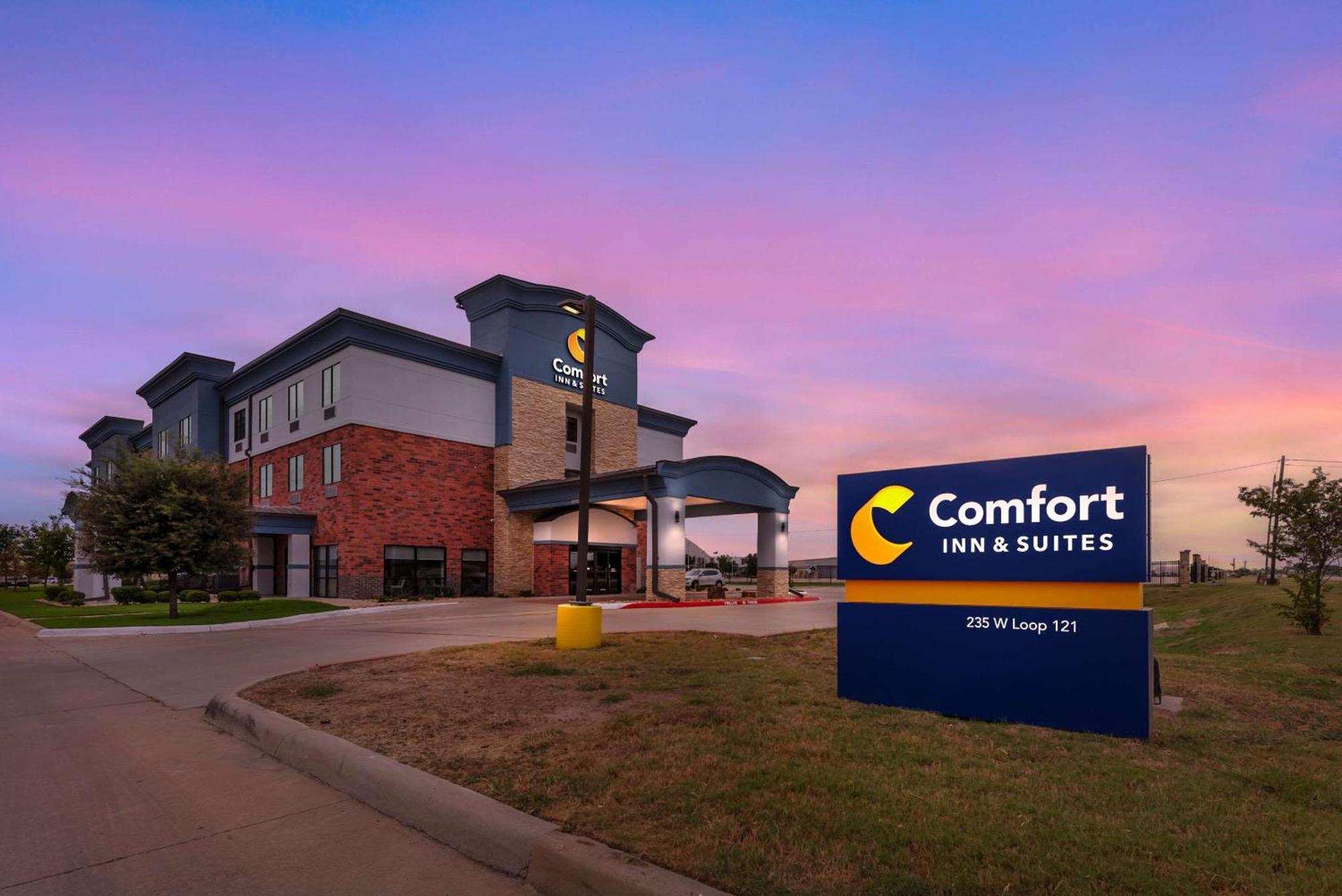 Comfort Inn & Suites Belton Temple South I-35 Exterior photo