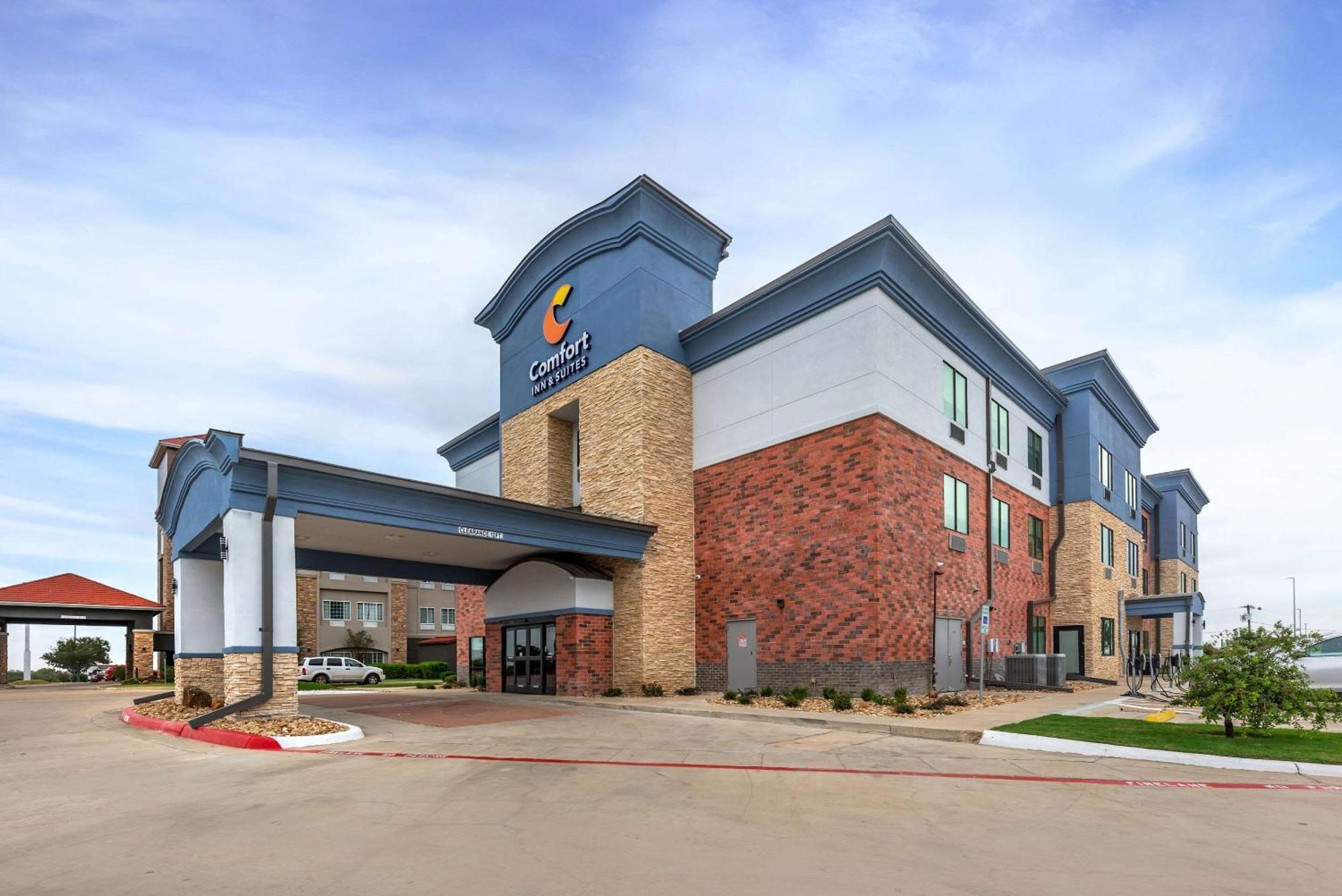 Comfort Inn & Suites Belton Temple South I-35 Exterior photo
